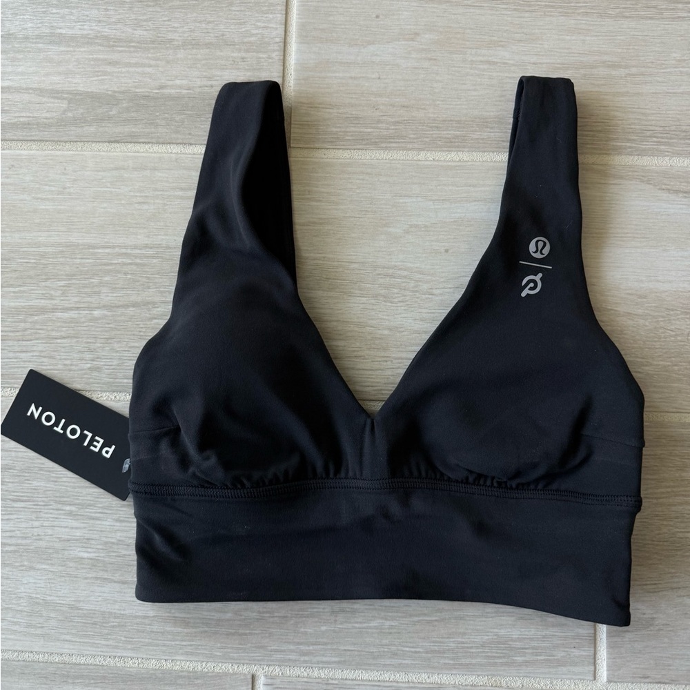 lululemon Classic Black Sports Bra